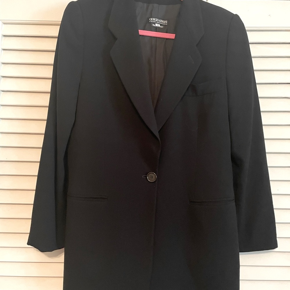 Giorgio Armani black blazer